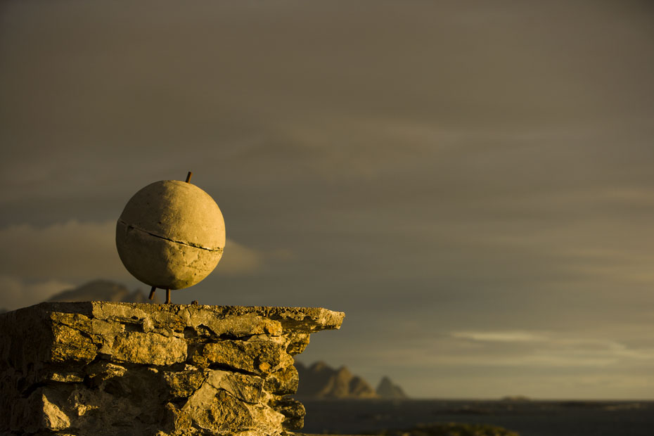 84_F7D9393.jpg - Solur vid Andenes fyr.