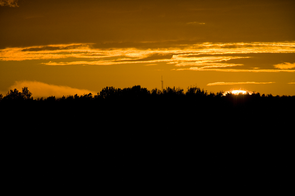 F7D1770.jpg - Solnedgång över Hallstahammar